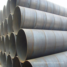 Big Diameter SSAW Steel Pipe DN400 Spiral Steel Pipes SSAW Pipe Manufacture